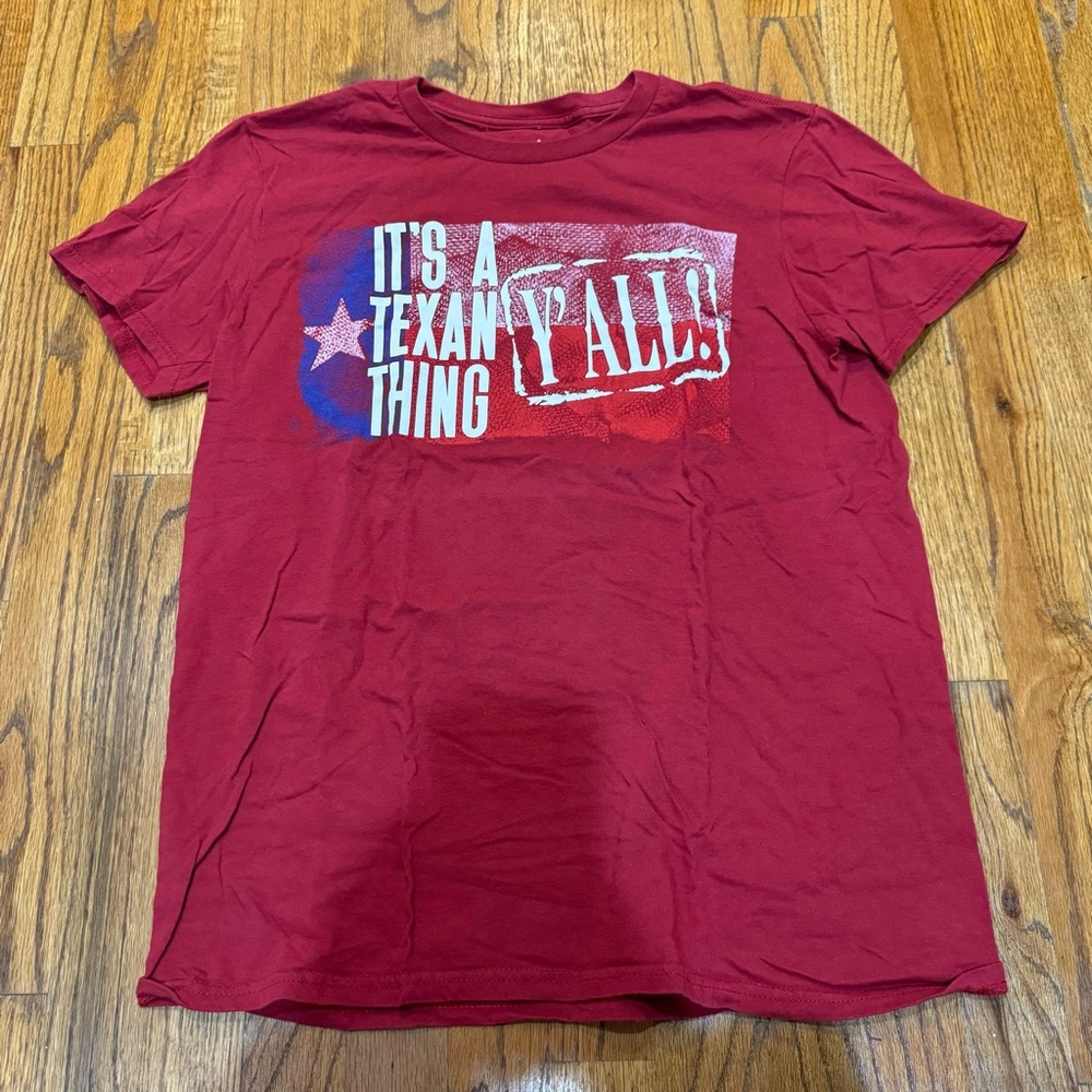 texan thing y’all tshirt